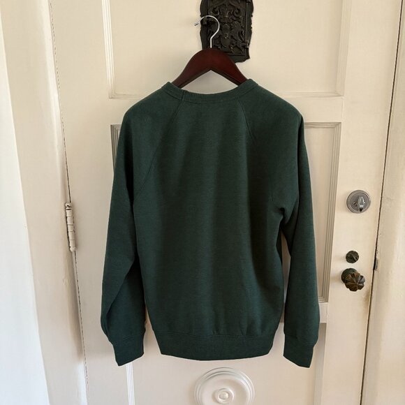 Homage Mens Go-To Crewneck Sweatshirt | Size Large | Green - Picture 2 of 3
